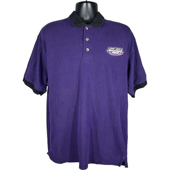 Vintage Brickyard 400 Short Sleeve Polo - Picture 1 of 8